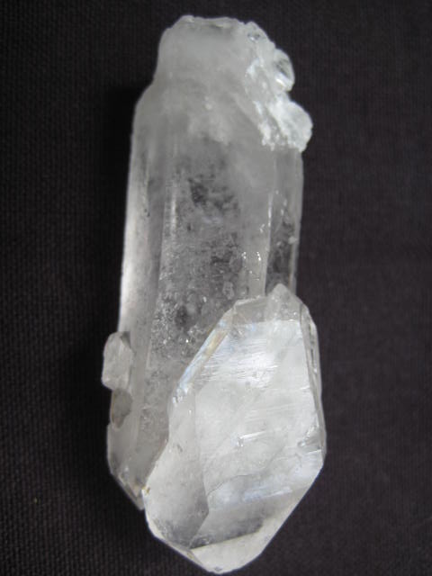 Quartz Bridge Double terminated Programmablility, amplification of one's intention, magnification of ambient energies, clearing, cleasing, healing, memory enhancement Terminated 1405